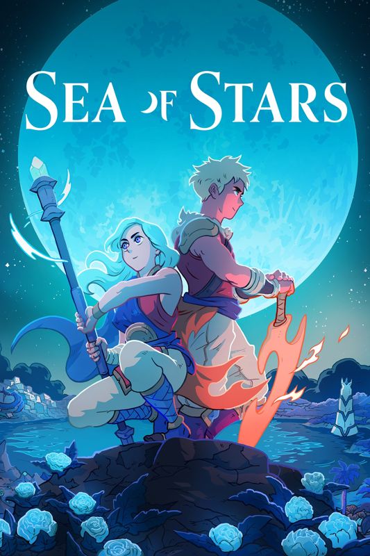 Sea Of Stars box art for Xbox Series X